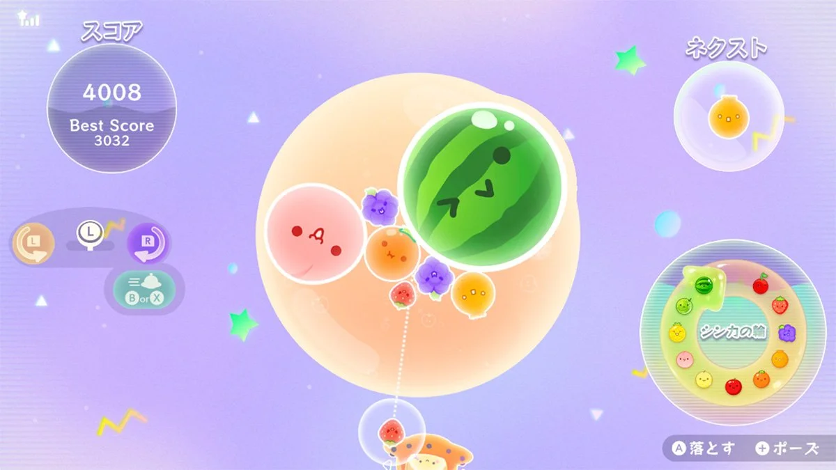 スイカゲーム プラネット